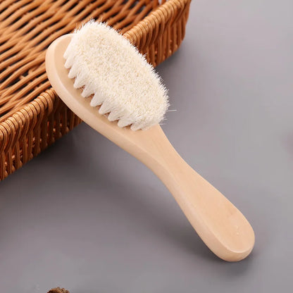 NUEVOS cepillos de madera personalizados para bebés DIY, cepillo de madera para recién nacidos, peine, regalos de cumpleaños y baby shower.