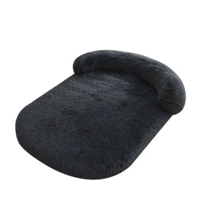 Sofá ortopédico impermeable y lavable para perros, cama para mascotas de espuma de huevo con parte inferior extraíble y antideslizante