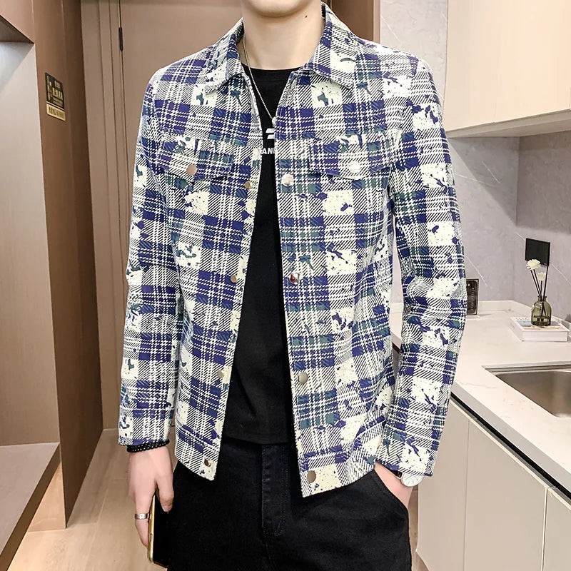 Chaquetas de invierno de mezcla de lana corta para hombre, marca informal de negocios, gabardina, abrigo grueso y cálido para vestir de calle