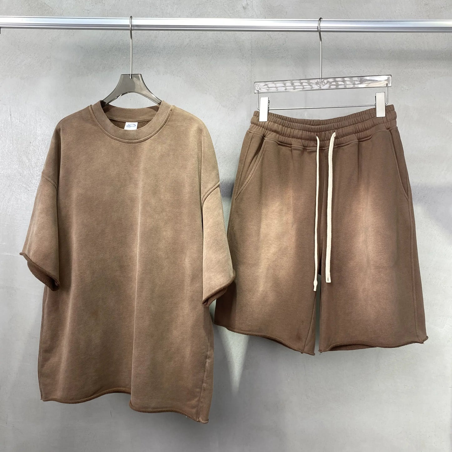 Conjunto de camisa y pantalón corto para 2025