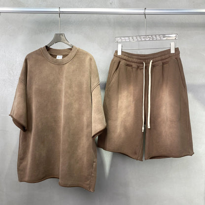 Conjunto de camisa y pantalón corto para 2025