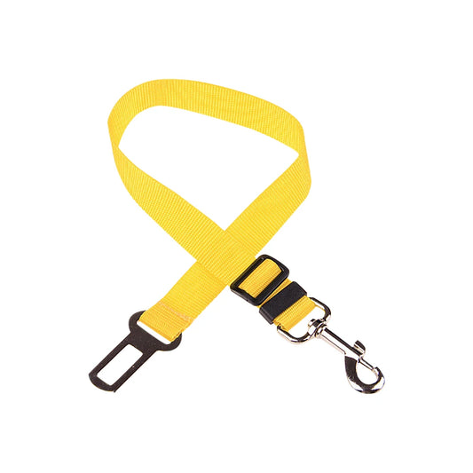 Cinturón de seguridad para perros para coches, protector de seguridad para viajes, accesorios para mascotas, correa para perros, collar separable, arnés sólido para coches