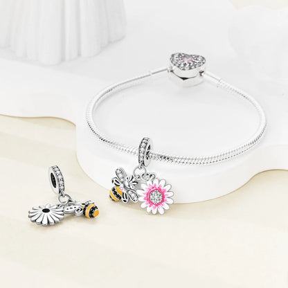 New Arrivals Silver Plated Cute Pet Moon Luminous Firefly Charms Fit Original Bangle Beads Pendent Dangle Bracelet DIY Jewelry