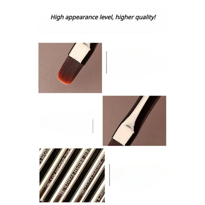 Nails Art Liner Brushes Elongated Lines Striping Drawing Painting  6/9/12/15/18mm Design Pen Professional Manicure Tool New
