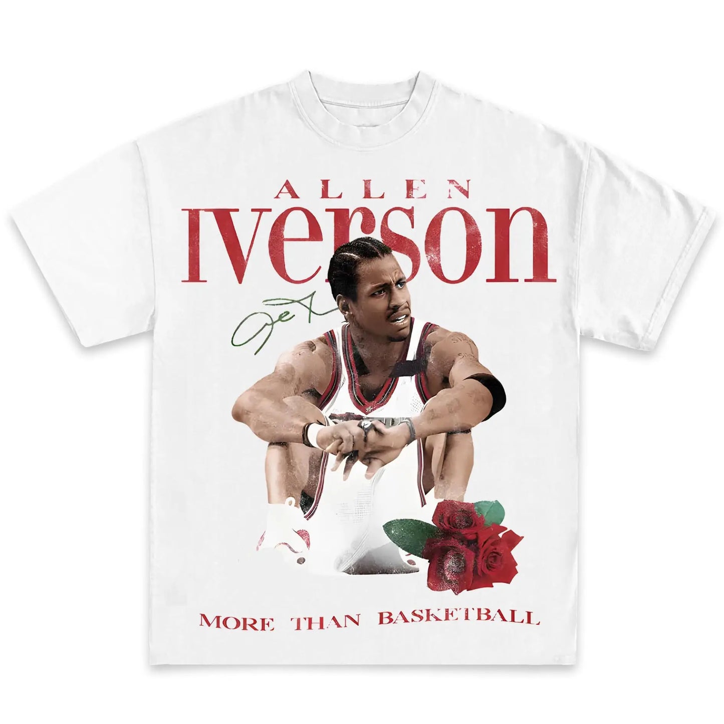 Colección de Camisetas Gráficas Vintage de Cultura Pop, Rap Americano, Baloncesto, Ropa Urbana, Hip-Hop, Tops Y2K de Calidad Premium para Hombre, Manga Corta
