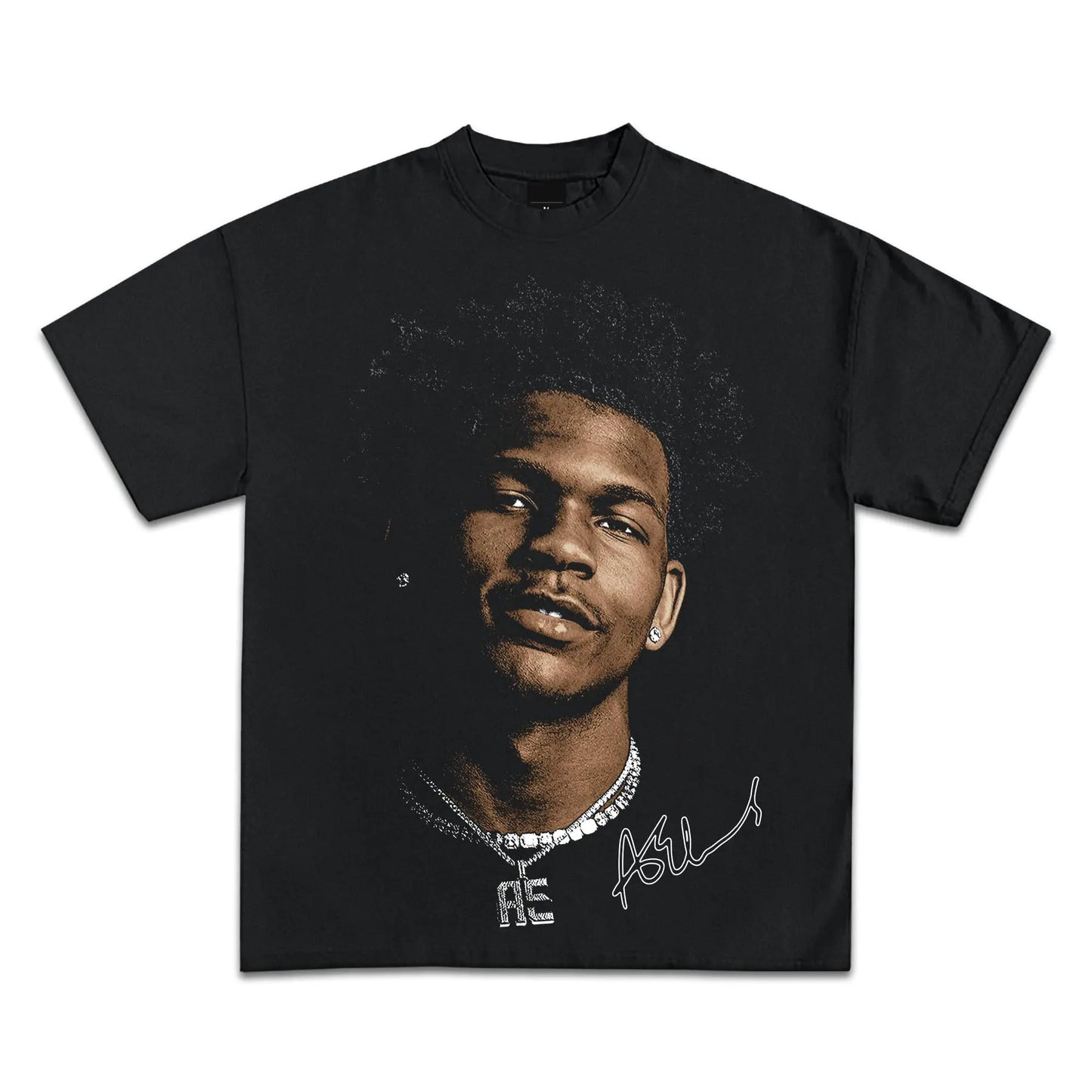 Colección de Camisetas Gráficas Vintage de Cultura Pop, Rap Americano, Baloncesto, Ropa Urbana, Hip-Hop, Tops Y2K de Calidad Premium para Hombre, Manga Corta