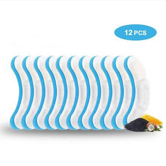 Filtros de Fuente de Agua para Gatos de 4/8/12PCS Filtros de Repuesto de Carbón Activado para Dispensador de Agua Transparente de 1.5L Accesorios para Mascotas