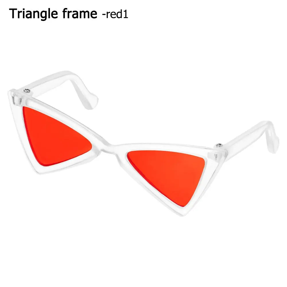 Cat Glasses Cool Pet Small Dog Fashion Round Glasses Pet Product For Little Dog Cat Sunglasses For Photography Pet Accessories