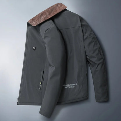 2024 Chaquetas de invierno para hombre, a la moda, gruesas, cálidas, acolchadas de algodón, estilo casual holgado de alta calidad, talla grande para hombre 8XL