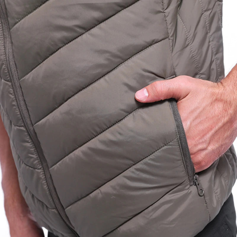 Men Casual Coat Vest Tactical Sports Thicken Warm Sleeveless Camouflage Jackets Male High-quality Waterproof Zipper Waistcoat