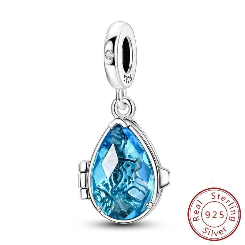 New 925 Sterling Silver Charms Bead Penguin Owl Bow Heart Charm Fit Original Pendant Bracelet Jewelry Making For Women Gift