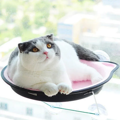 Nueva hamaca para gatos de ventana, rascador, mascota, gatito colgante, cama para dormir, gatos, asiento soleado de ventana, nido, soporta 15kg, accesorios para gatos