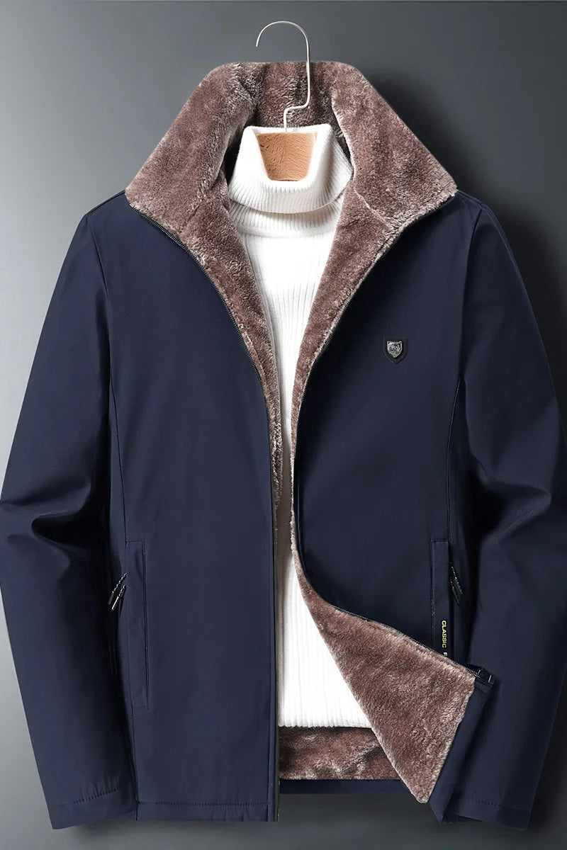 2024 Chaquetas de invierno para hombre, a la moda, gruesas, cálidas, acolchadas de algodón, estilo casual holgado de alta calidad, talla grande para hombre 8XL