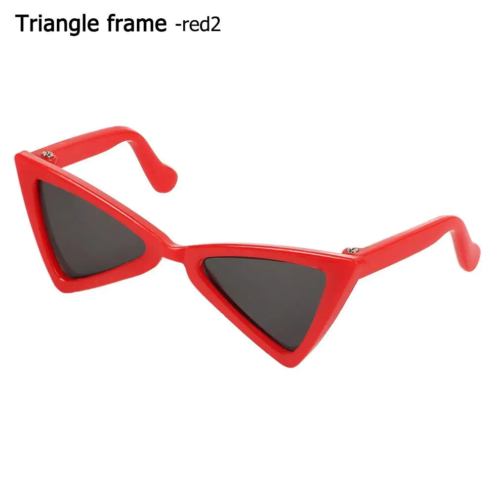 Cat Glasses Cool Pet Small Dog Fashion Round Glasses Pet Product For Little Dog Cat Sunglasses For Photography Pet Accessories
