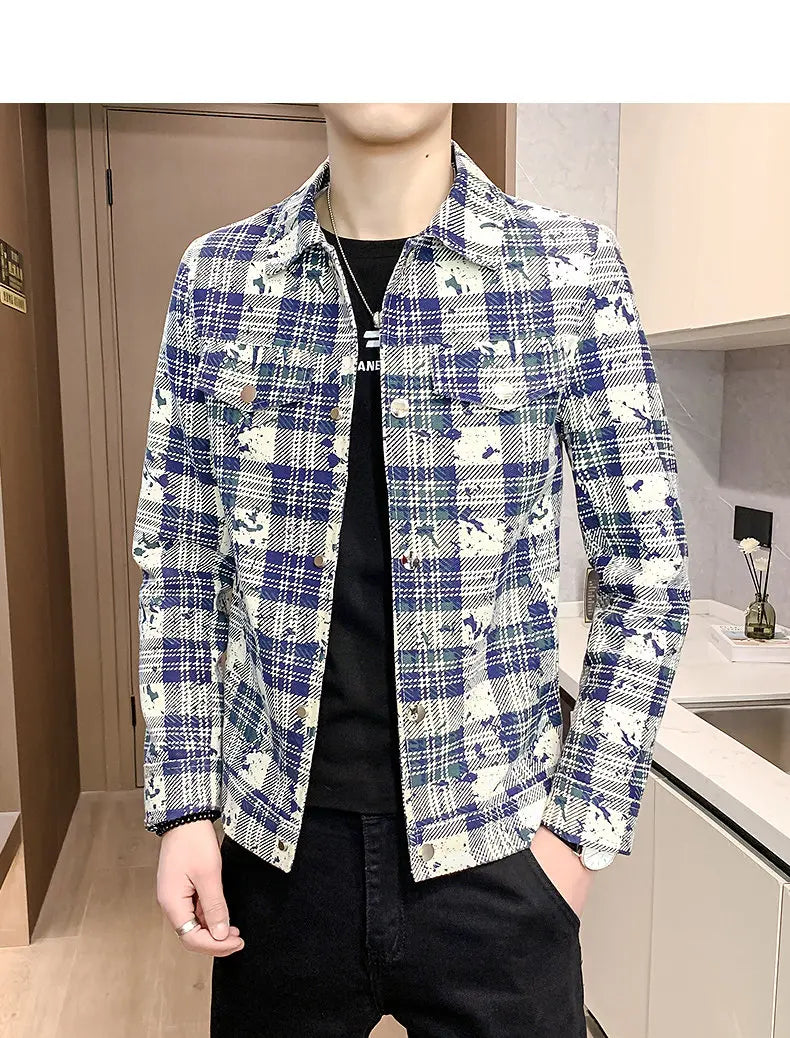 Chaquetas de invierno de mezcla de lana corta para hombre, marca informal de negocios, gabardina, abrigo grueso y cálido para vestir de calle