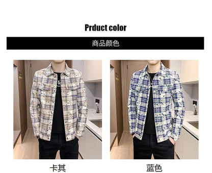 Chaquetas de invierno de mezcla de lana corta para hombre, marca informal de negocios, gabardina, abrigo grueso y cálido para vestir de calle