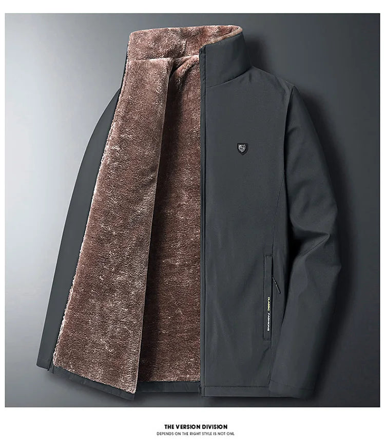 2024 Chaquetas de invierno para hombre, a la moda, gruesas, cálidas, acolchadas de algodón, estilo casual holgado de alta calidad, talla grande para hombre 8XL
