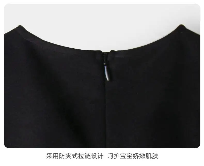 2025 Corea Niñas Bebé Vestido Verano Primavera Otoño Cuadros Retazos Vestidos Casuales Moda Niños Ropa Vestidos