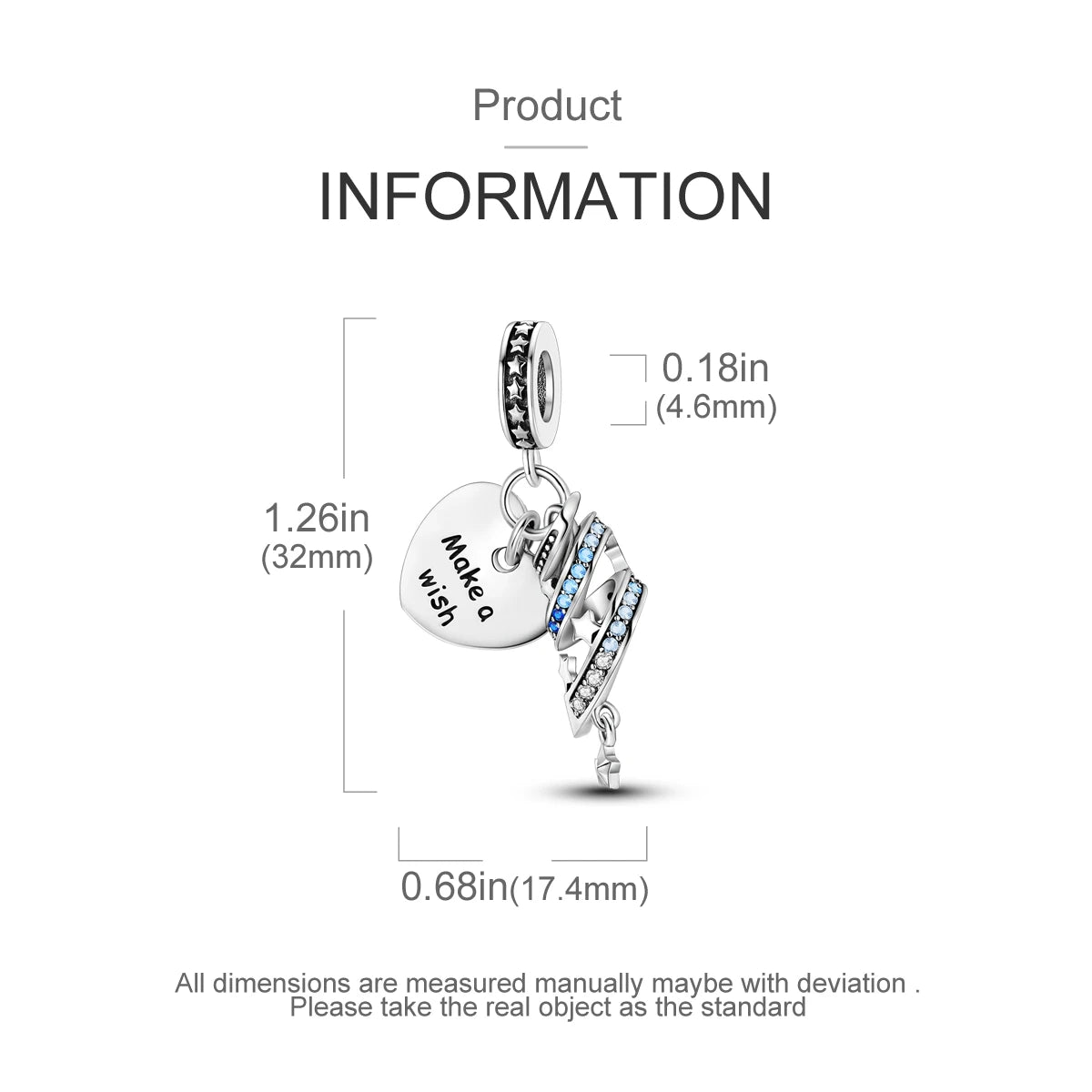 New Arrivals Silver Plated Cute Pet Moon Luminous Firefly Charms Fit Original Bangle Beads Pendent Dangle Bracelet DIY Jewelry