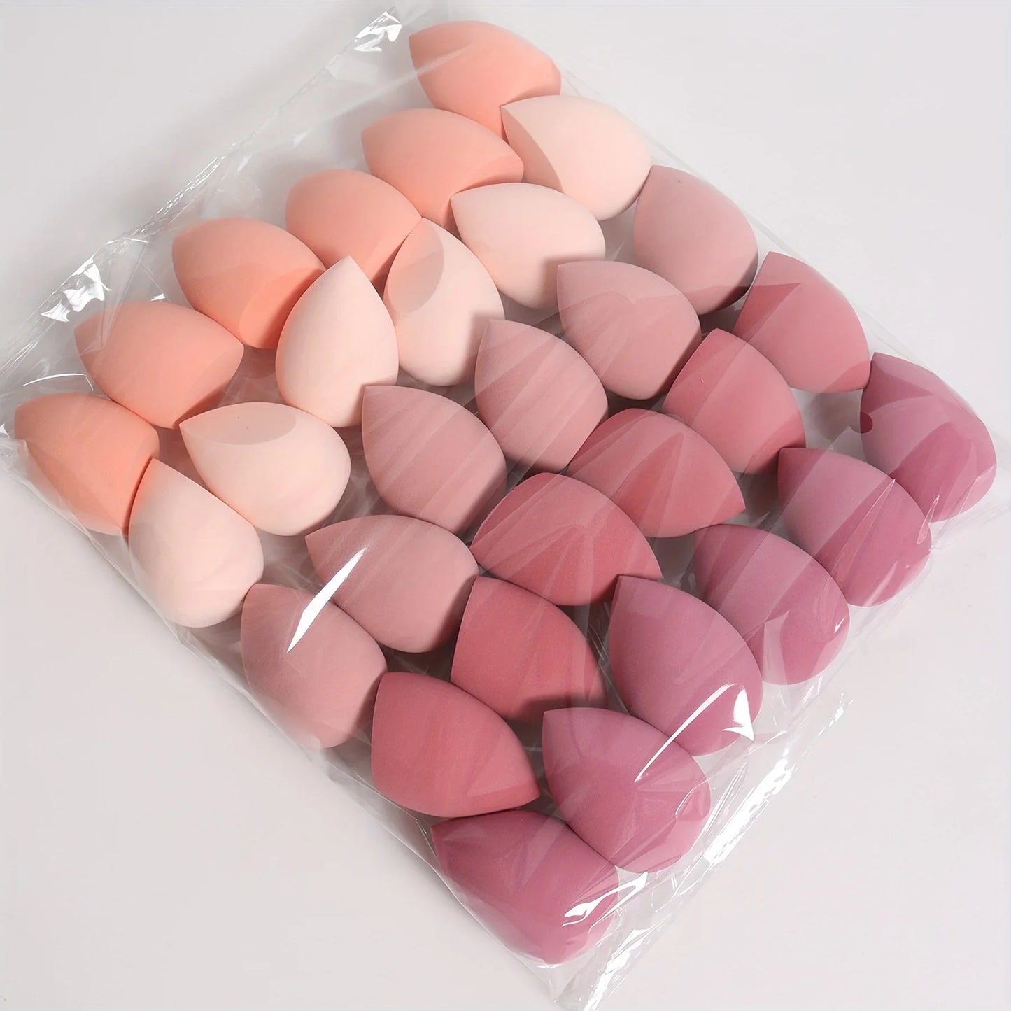 4/7/18piece makeup sponge set suitable for liquid BB cream powder application makeup egg dry wet dual-use powder puff girl