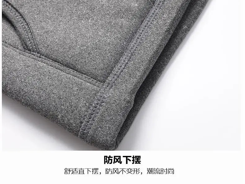 2026 Men's Autumn Winter Fashion V-neck Thickened Plus Velves Warm Vest Man Sleeveless Jackets Solid Slim Casual Waistcoat Male