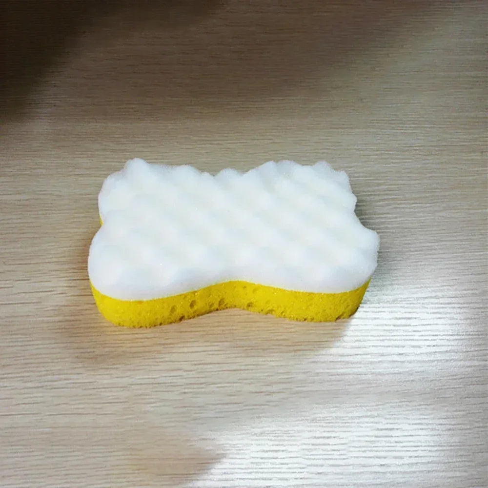 1/3PCS New Soft Bath Sponge Shower Natural Gentle Soothing Body Fiber Exfoliating Shower Sponge Wash Bouquet Bathing Accessories