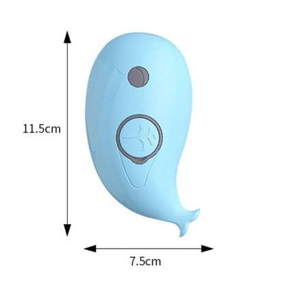 Cepillo de vapor giratorio para gatos y perros, peine eléctrico pulverizador para eliminar el pelo, cepillo de gato de silicona suave para masaje, peine de aseo, accesorios para mascotas