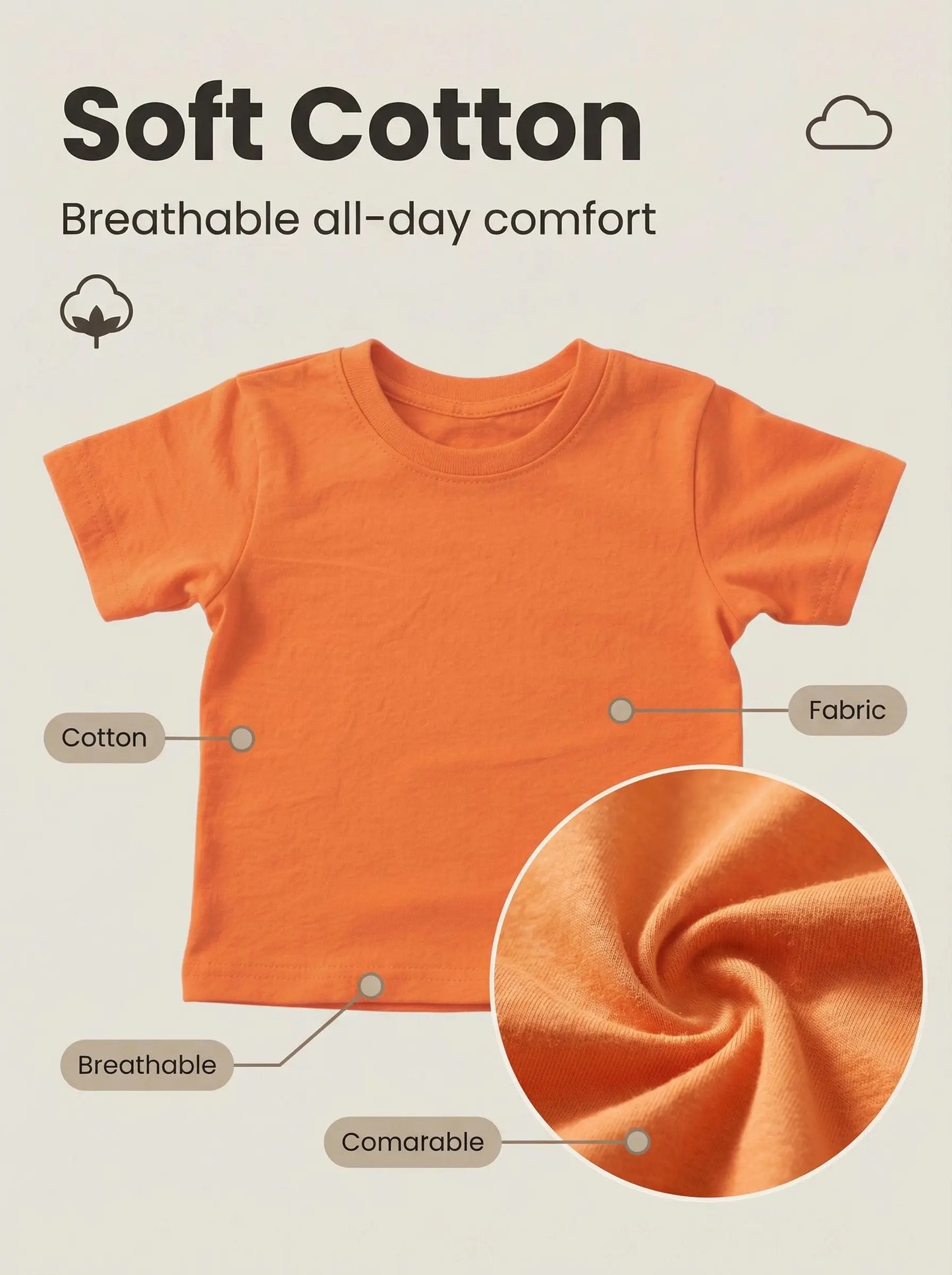 Camiseta de algodón de manga corta casual para niños de Star Wars Yoda Baby Yoda, camiseta de verano para niños y niñas pequeños