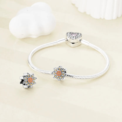 New Arrivals Silver Plated Cute Pet Moon Luminous Firefly Charms Fit Original Bangle Beads Pendent Dangle Bracelet DIY Jewelry