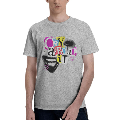 Camiseta para hombre Camisetas de Liv Morgan Moda Camisetas de verano Diseño vintage Ropa de algodón Regalo de cumpleaños