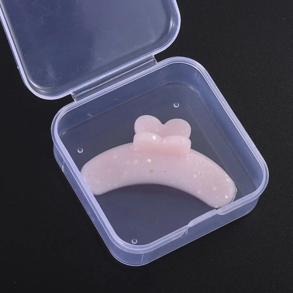 New 1/2PC Applicator Tools Silicone Lash Lift Pads Ice Cream Reusable Eyelash Perm Curler 3D Eyelash Curler Accessories Women
