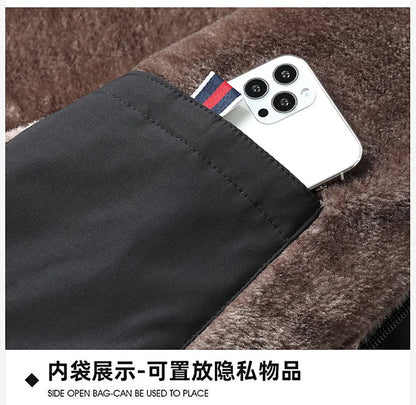 2024 Chaquetas de invierno para hombre, a la moda, gruesas, cálidas, acolchadas de algodón, estilo casual holgado de alta calidad, talla grande para hombre 8XL