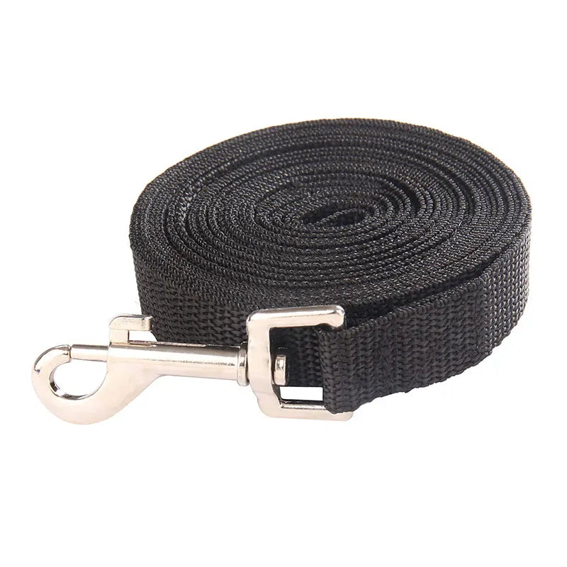 Dog Leash For Medium Large Dogs Pet Puppy Cat Walking Training Lead Rope Big Dog Nylon Rope Long Leashes 6m 10m 15m 20m 30m 50m
