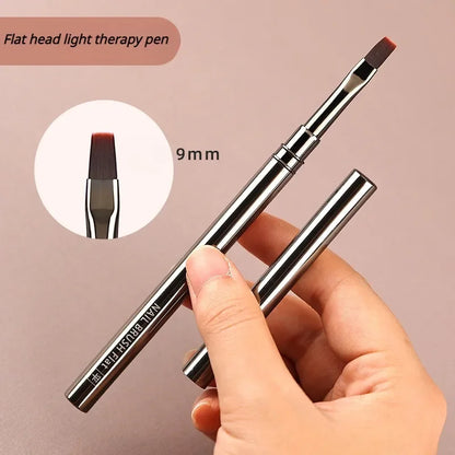 Nails Art Liner Brushes Elongated Lines Striping Drawing Painting  6/9/12/15/18mm Design Pen Professional Manicure Tool New