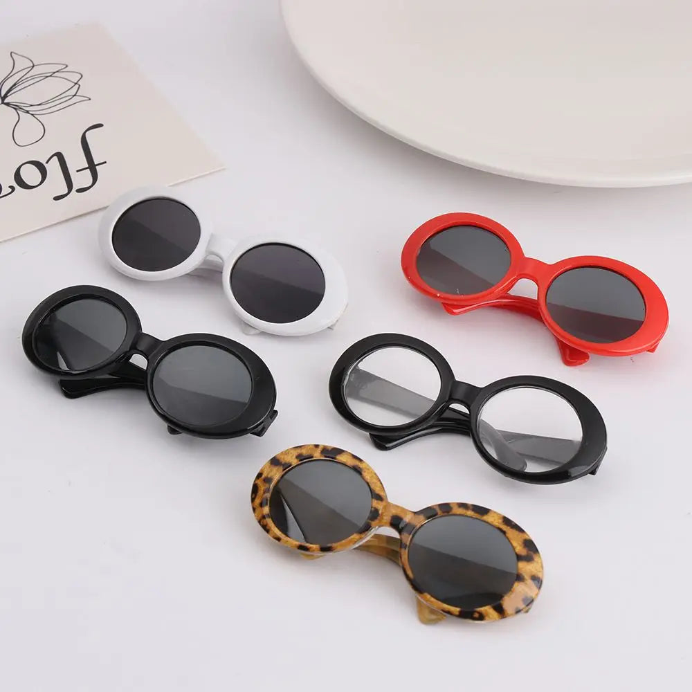 Cat Glasses Cool Pet Small Dog Fashion Round Glasses Pet Product For Little Dog Cat Sunglasses For Photography Pet Accessories