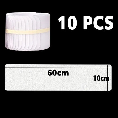 10x 60cm Cinta Antideslizante Transparente para Suelo Bañera Baño Alfombra Escalones Antideslizantes Cinta Suave e Impermeable Protege a Niños y Mascotas