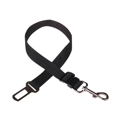Dog Car Seat Belt Safety Protector Travel Pets Accessories Dog Leash Collar Breakaway Solid Car Harness