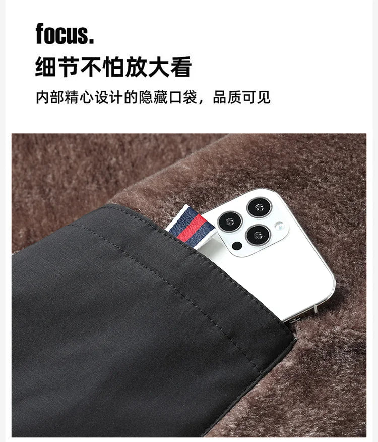 2024 Chaquetas de invierno para hombre, a la moda, gruesas, cálidas, acolchadas de algodón, estilo casual holgado de alta calidad, talla grande para hombre 8XL
