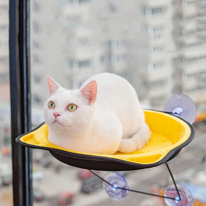 Nueva hamaca para gatos de ventana, rascador, mascota, gatito colgante, cama para dormir, gatos, asiento soleado de ventana, nido, soporta 15kg, accesorios para gatos