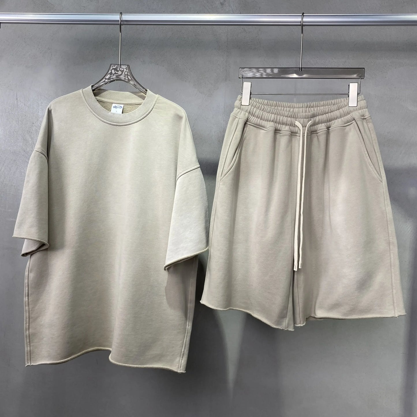 Conjunto de camisa y pantalón corto para 2025