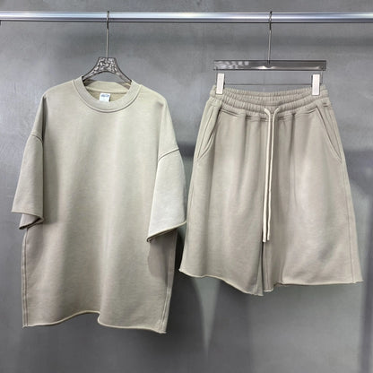 Conjunto de camisa y pantalón corto para 2025