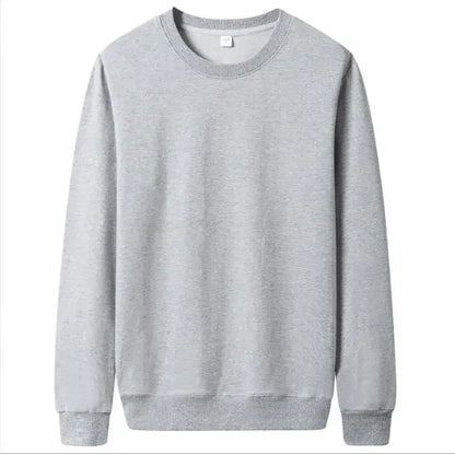 Men's Fashionable Thin Solid Color Hoodie Ideal for Autumn Casual Pullover Streetwear
