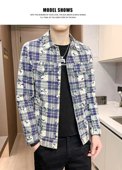 Chaquetas de invierno de mezcla de lana corta para hombre, marca informal de negocios, gabardina, abrigo grueso y cálido para vestir de calle