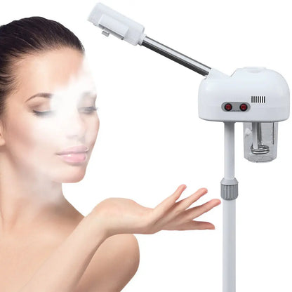 Vaporizador Facial para Salón de Belleza Spa Equipo de Belleza Sauna Cuidado de la Piel Máquina de Ozono