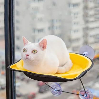 Nueva hamaca para gatos de ventana, rascador, mascota, gatito colgante, cama para dormir, gatos, asiento soleado de ventana, nido, soporta 15kg, accesorios para gatos