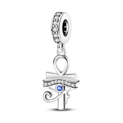 New Arrivals Silver Plated Cute Pet Moon Luminous Firefly Charms Fit Original Bangle Beads Pendent Dangle Bracelet DIY Jewelry