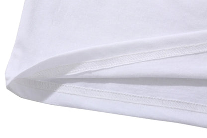 Camiseta de algodón de manga corta casual para niños de Star Wars Yoda Baby Yoda, camiseta de verano para niños y niñas pequeños