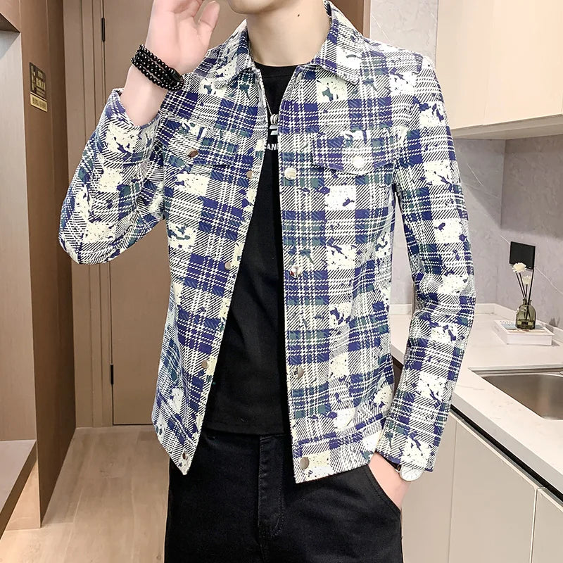Chaquetas de invierno de mezcla de lana corta para hombre, marca informal de negocios, gabardina, abrigo grueso y cálido para vestir de calle