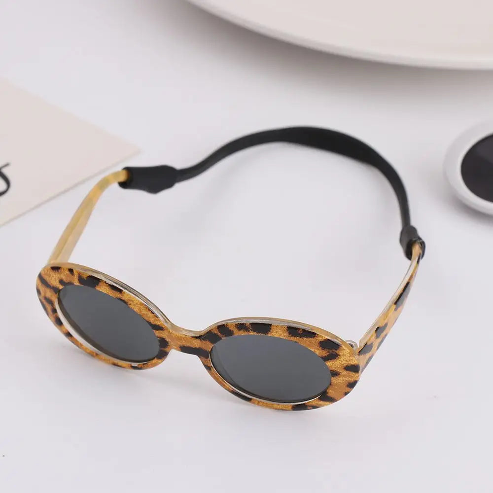 Cat Glasses Cool Pet Small Dog Fashion Round Glasses Pet Product For Little Dog Cat Sunglasses For Photography Pet Accessories