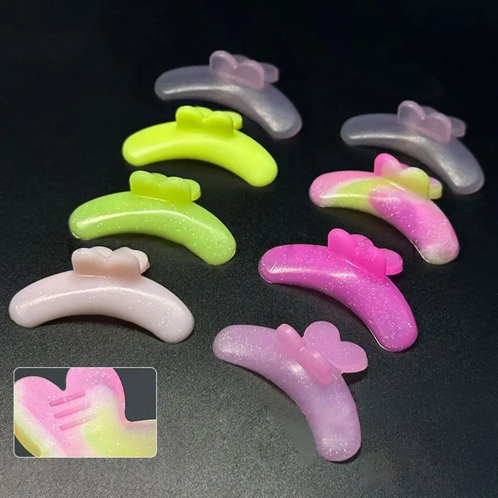 New 1/2PC Applicator Tools Silicone Lash Lift Pads Ice Cream Reusable Eyelash Perm Curler 3D Eyelash Curler Accessories Women